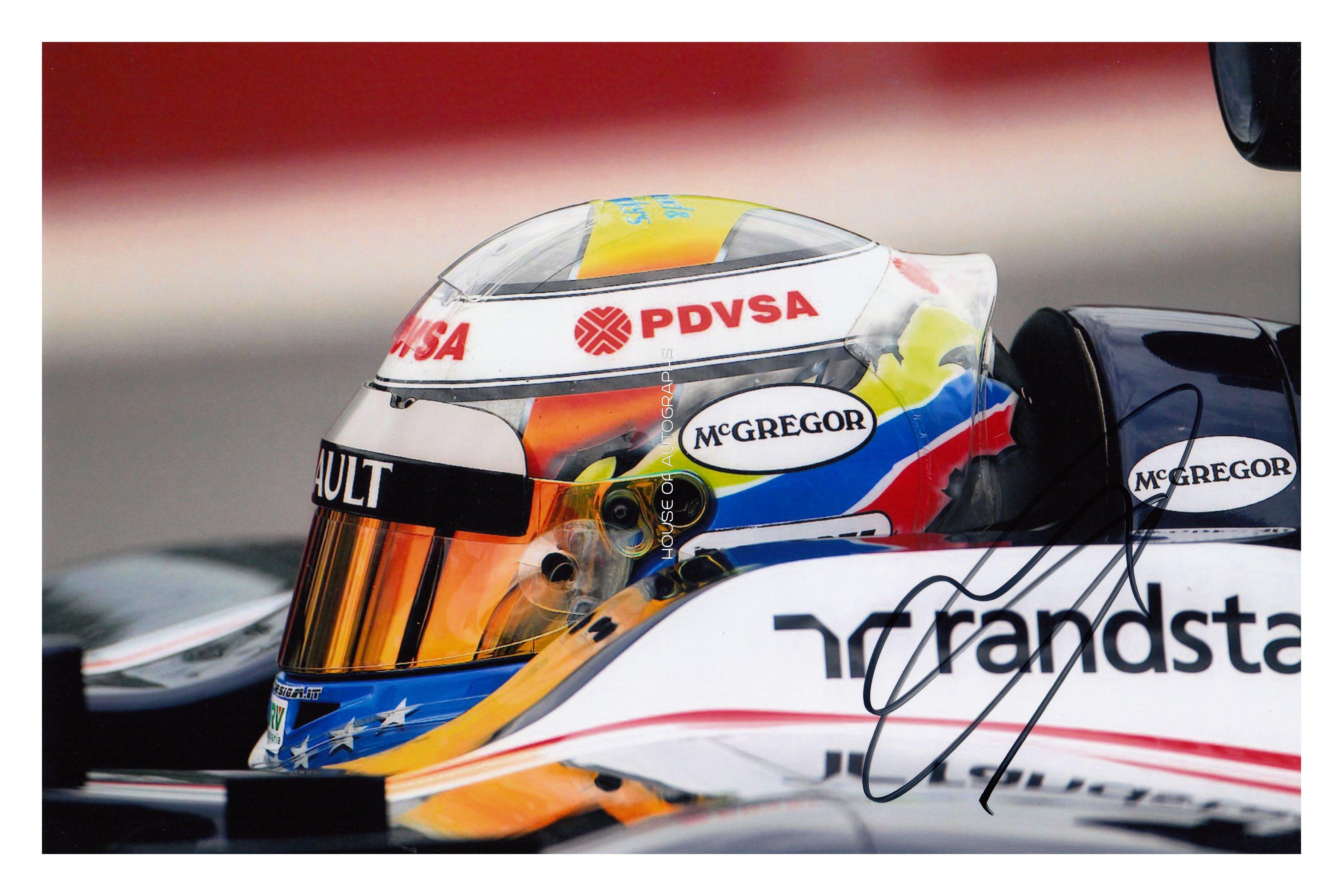 Maldonado Pastor Special Edition Formula 1 Motorsport Sports